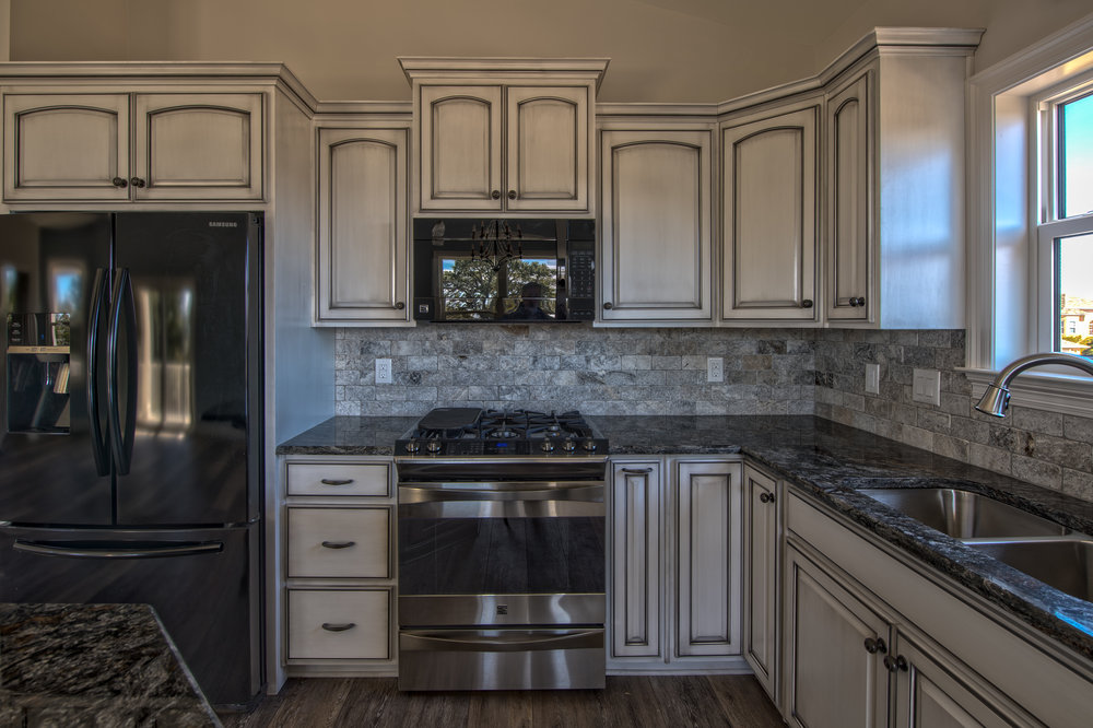 Expert woodworker measuring and cutting custom wood pieces